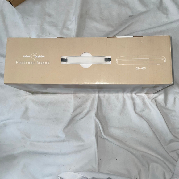 White Dolphin Black color Vacuum Food Sealer One Size - Picture 2 of 6